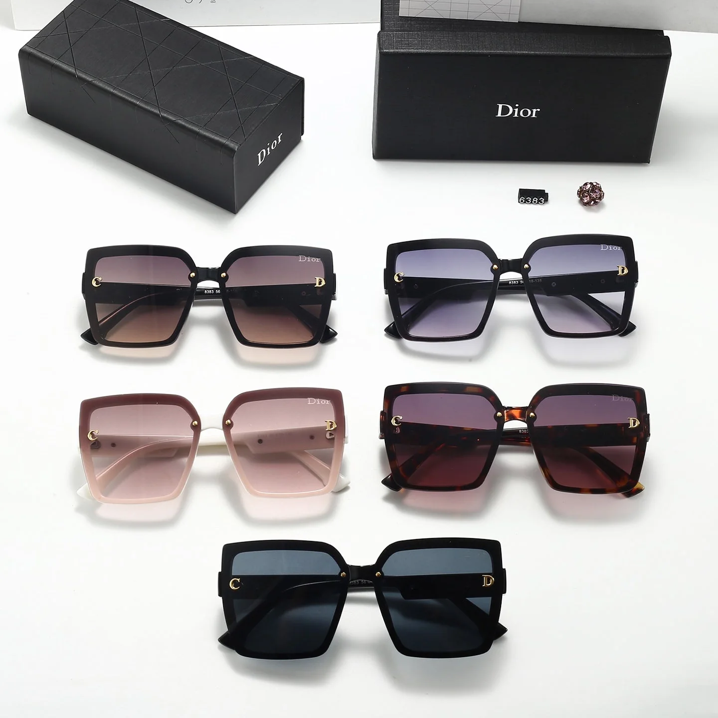 5 colors fashionable thickened beautiful edge high definition gradient color ocean lens series 5 colors fashionable thickened beautiful edge high definition gradient color ocean lens series