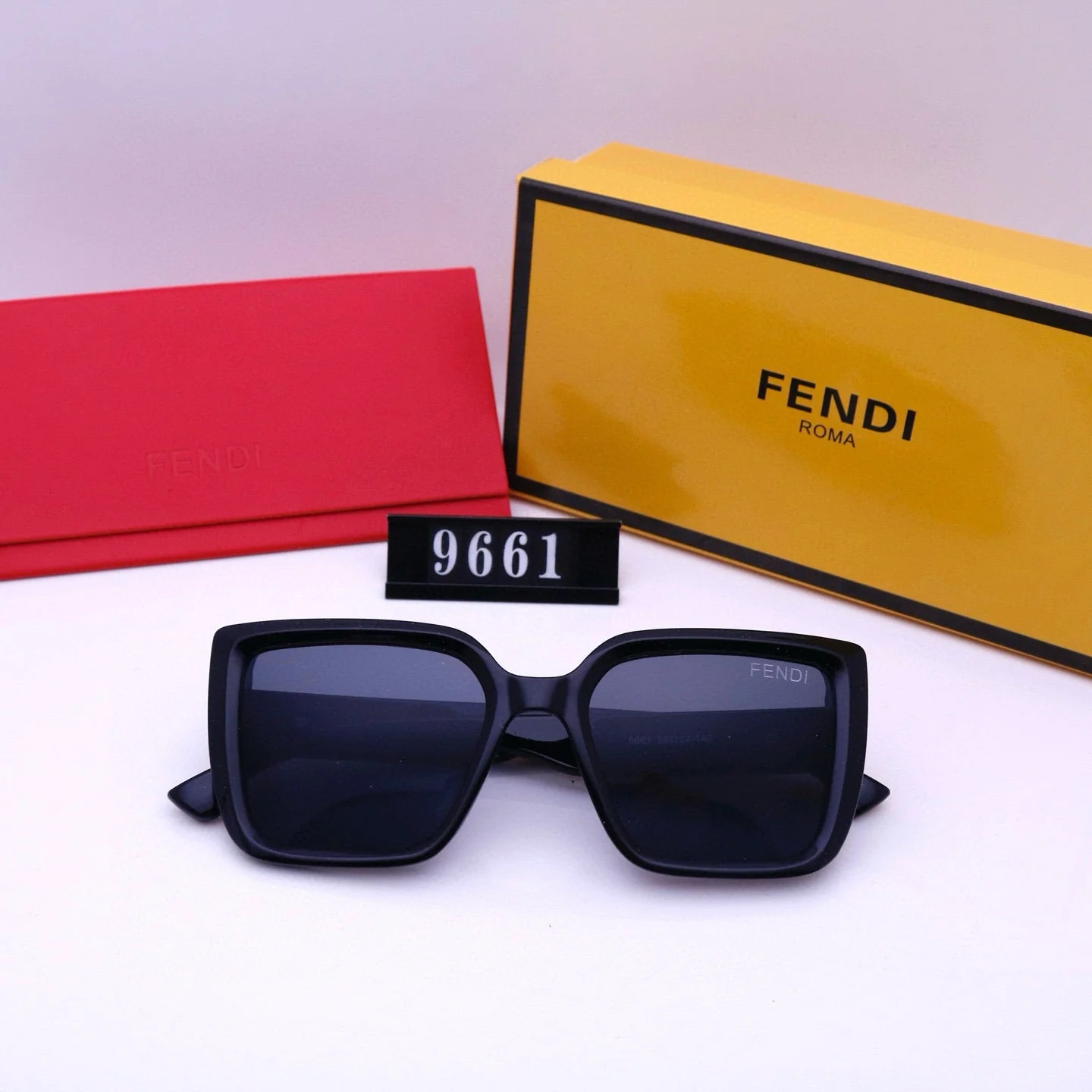 6 colors of fashionable and popular sunglasses 9661 6 colors of fashionable and popular sunglasses 9661