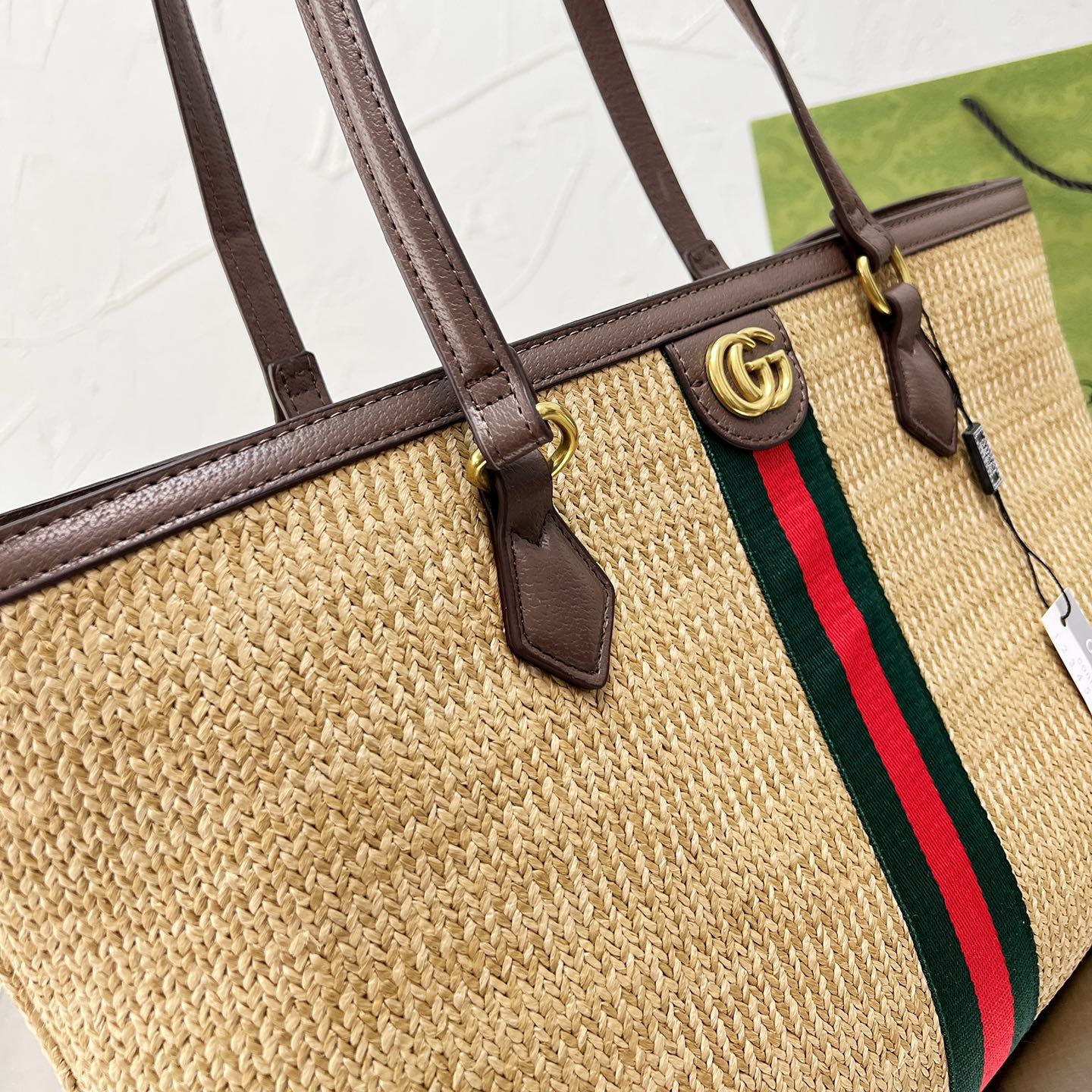 ophidia series braided tote ophidia series braided tote