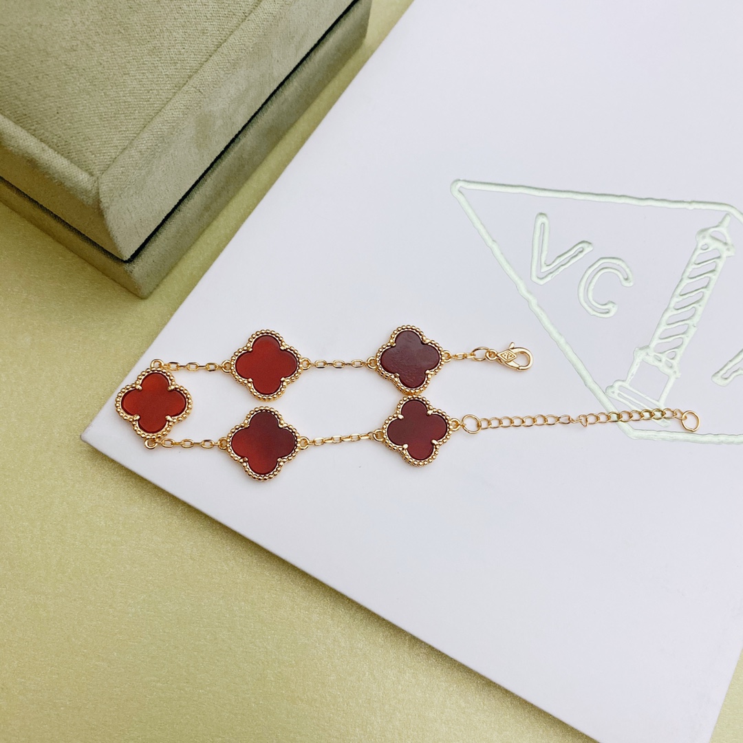four leaf clover bracelet four leaf clover bracelet