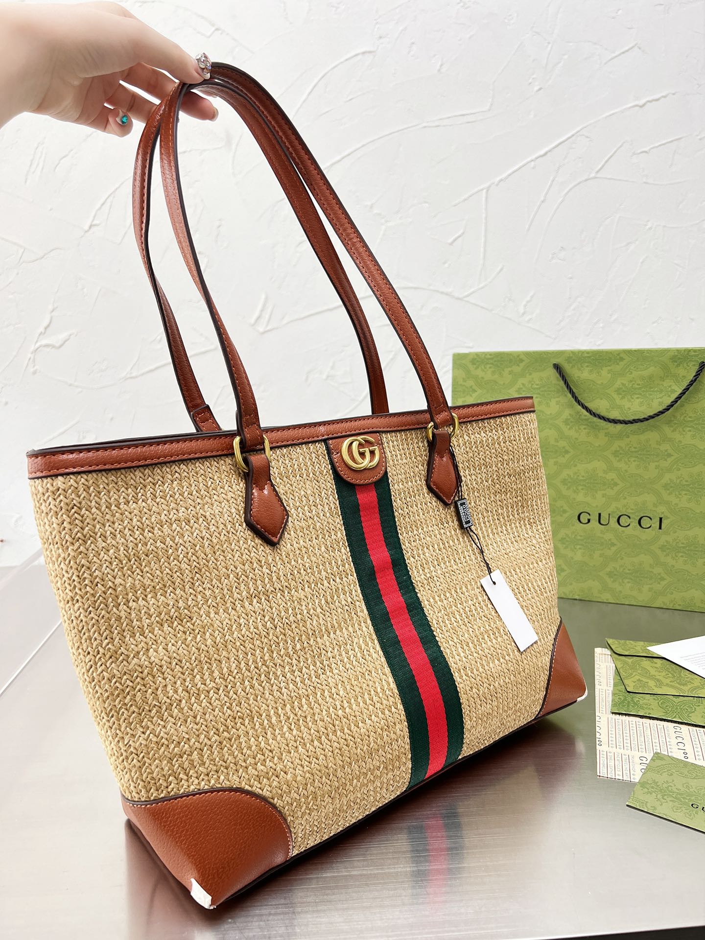 ophidia series braided tote ophidia series braided tote