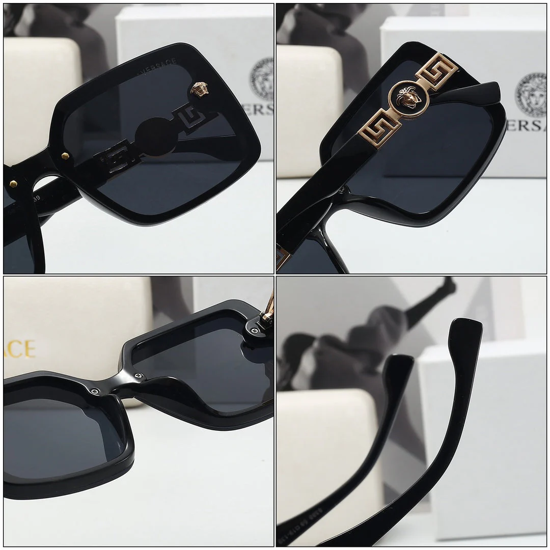 classic square polarized medusa sunglasses classic square polarized medusa sunglasses