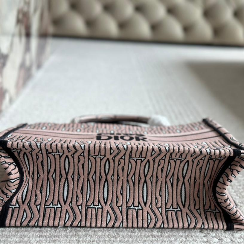 medium allover embroidery book tote medium allover embroidery book tote