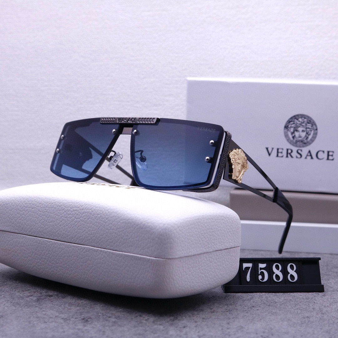 stylish metal sunglasses that flatter your face 7588 stylish metal sunglasses that flatter your face 7588