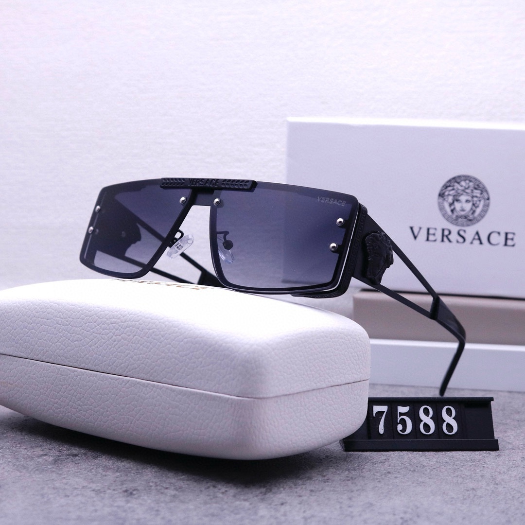 stylish metal sunglasses that flatter your face 7588 stylish metal sunglasses that flatter your face 7588