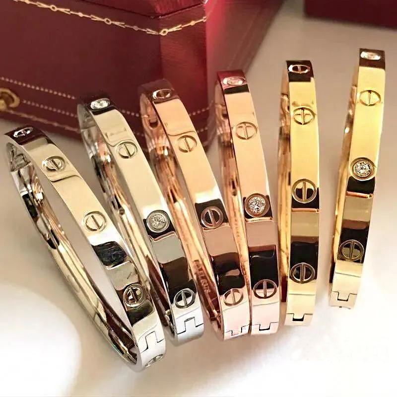 6 colors classic love bracelets 6 colors classic love bracelets
