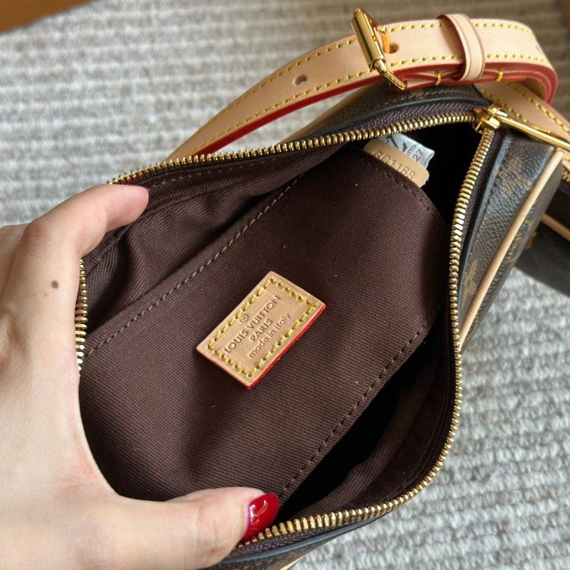 croissant mm monogram bag croissant mm monogram bag