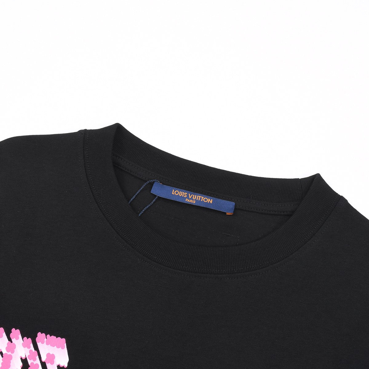 pink classic print t shirt pink classic print t shirt