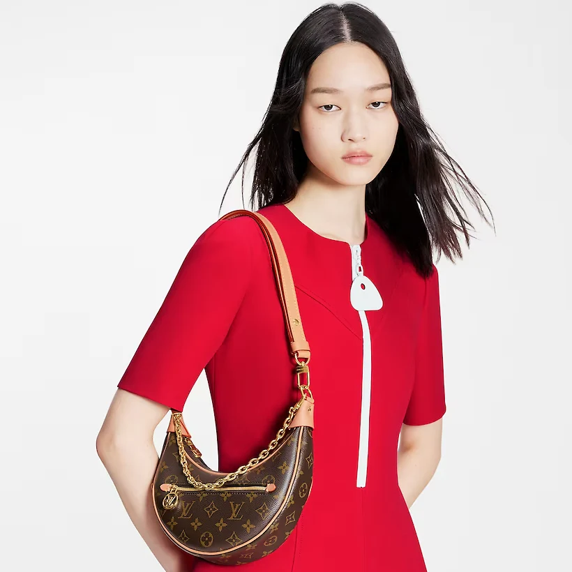 loop monogram handbag loop monogram handbag