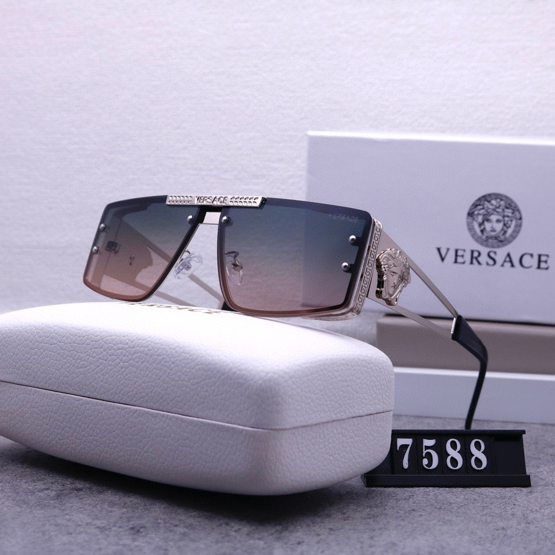 stylish metal sunglasses that flatter your face 7588 stylish metal sunglasses that flatter your face 7588