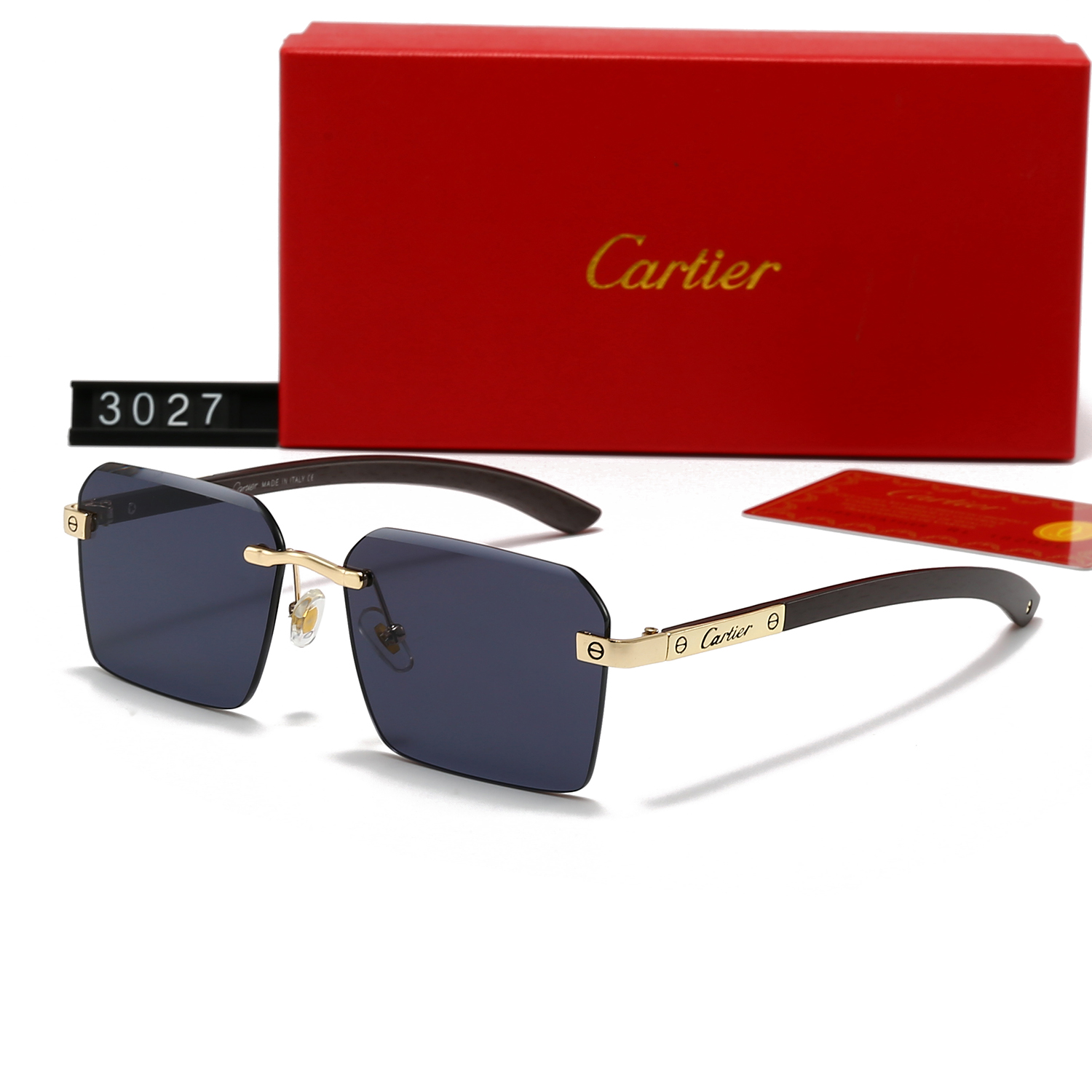 7 colors of wooden frameless stylish sunglasses 7 colors of wooden frameless stylish sunglasses