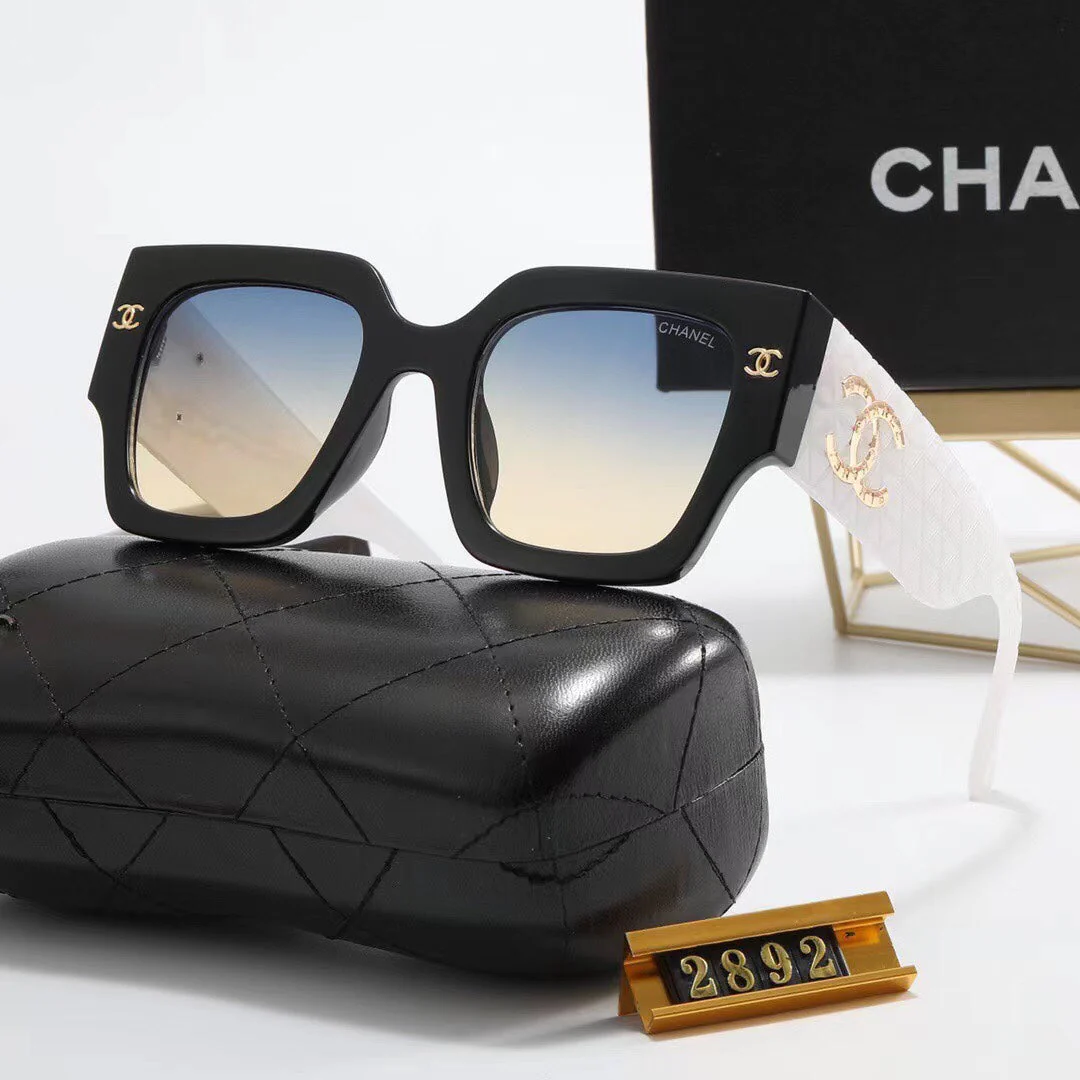 6 colors fashion frame big logo sunglasses 2892 6 colors fashion frame big logo sunglasses 2892