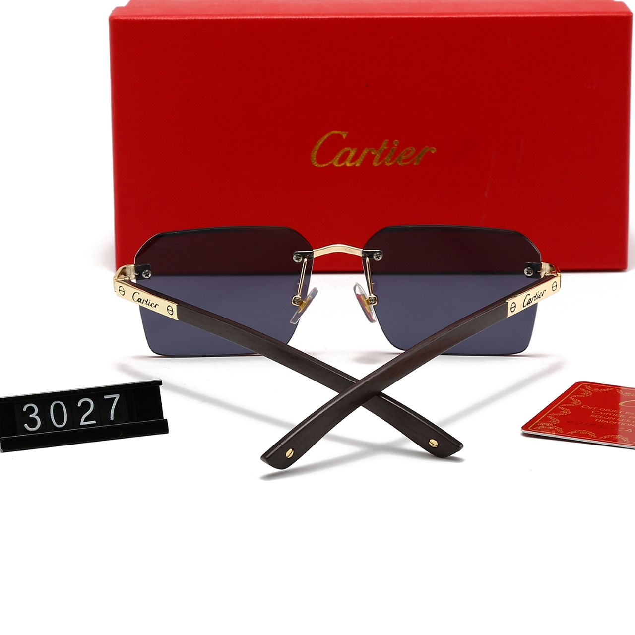 7 colors of wooden frameless stylish sunglasses 7 colors of wooden frameless stylish sunglasses