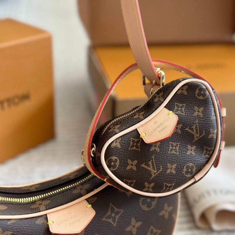 croissant mm monogram bag croissant mm monogram bag