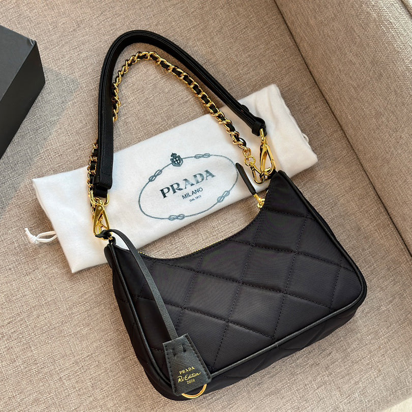diamond pattern re nylon mini bag diamond pattern re nylon mini bag