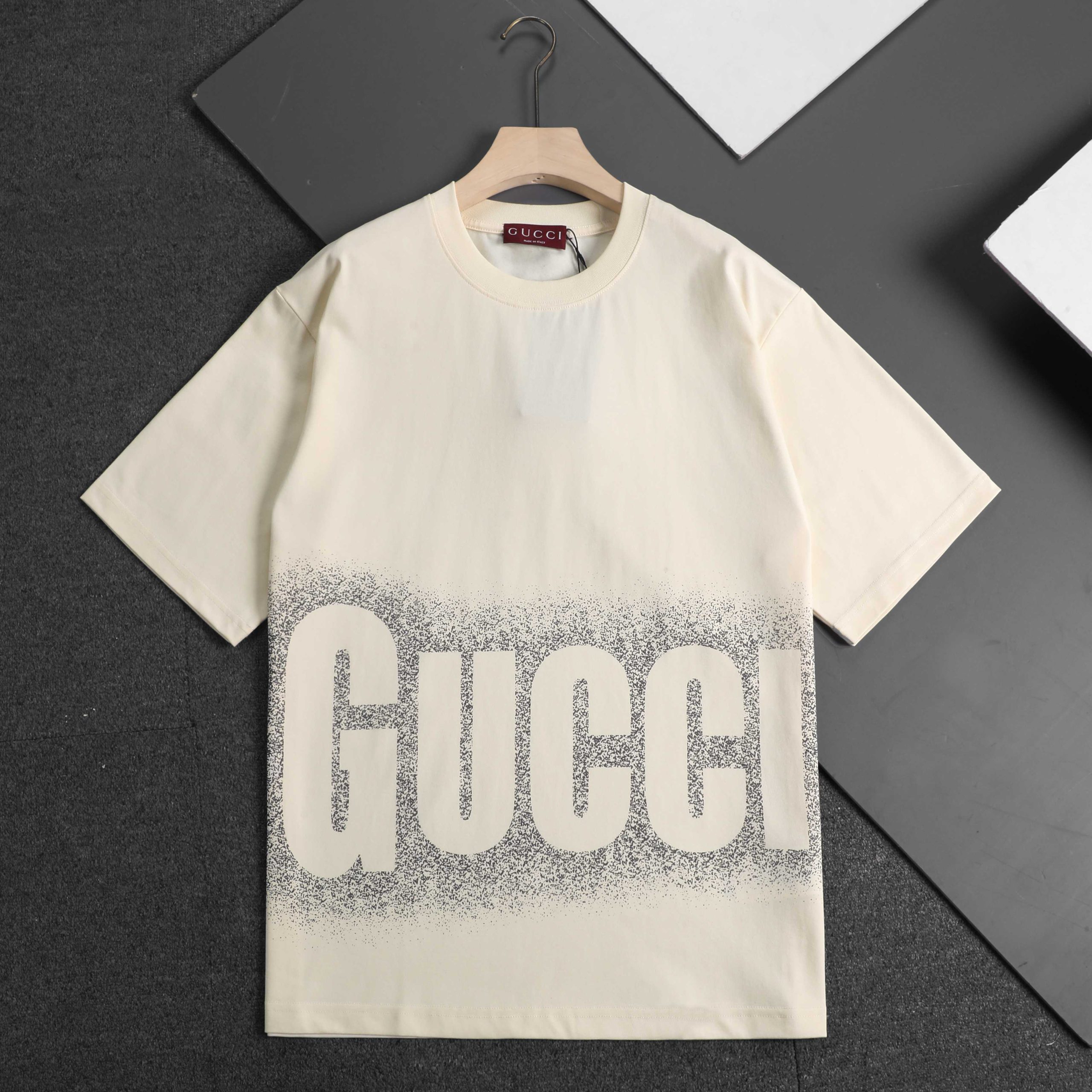 2025ss new letter printing t shirt 2025ss new letter printing t shirt