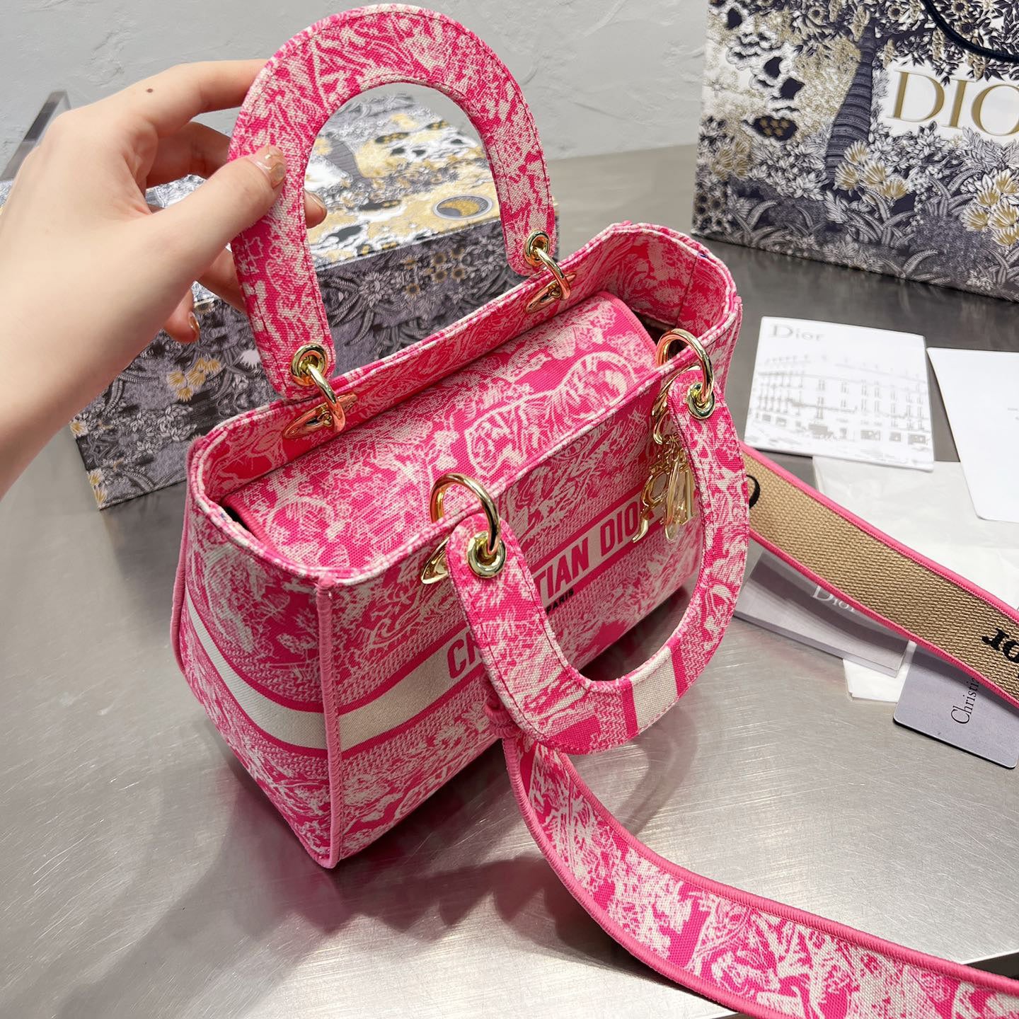 lady d lite shoulder bag lady d lite shoulder bag