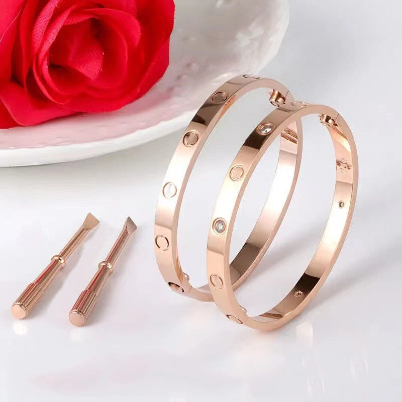 6 colors classic love bracelets 6 colors classic love bracelets